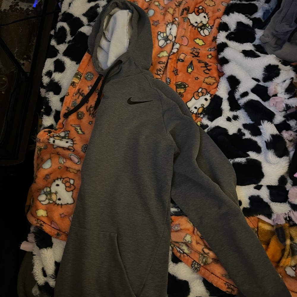 Nike Gray Hoodie